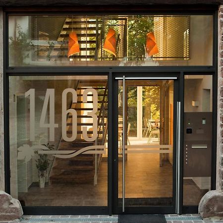 1463 Apartmenthaus Карлсруе Екстер'єр фото